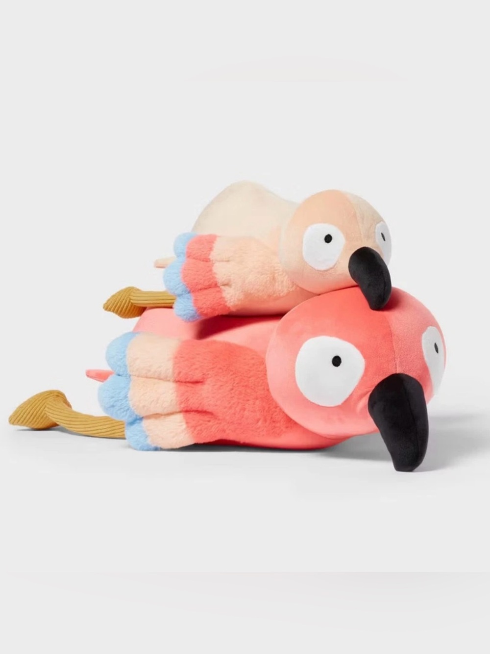 Pillowfort Parrot and Baby Weighted Plush for Kids | Bird Throw Pillow *NEW*